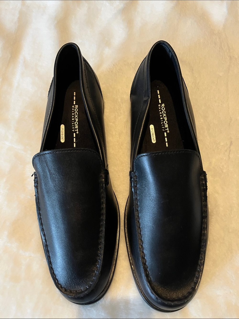 Rockport Men’s Classic Venetian Loafers 11.5 NWOB